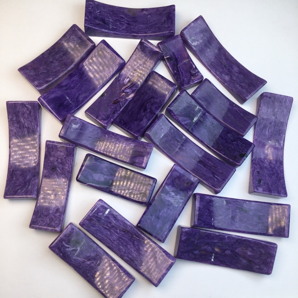 Healing Crystal Set - Набор из 8 натуральных бусин из