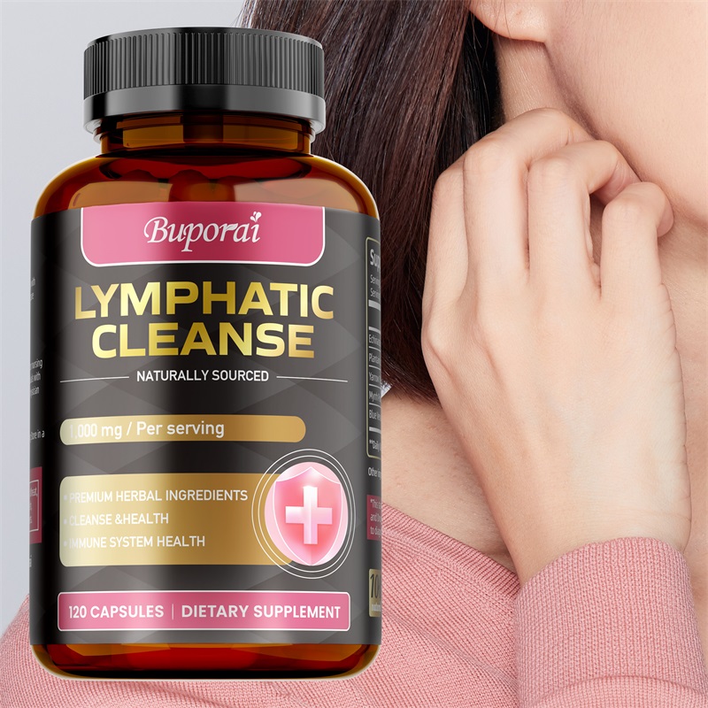 Health And Wellness Promotion - Лимфатическая очищающая добавка — поддерживает лимфодренажное