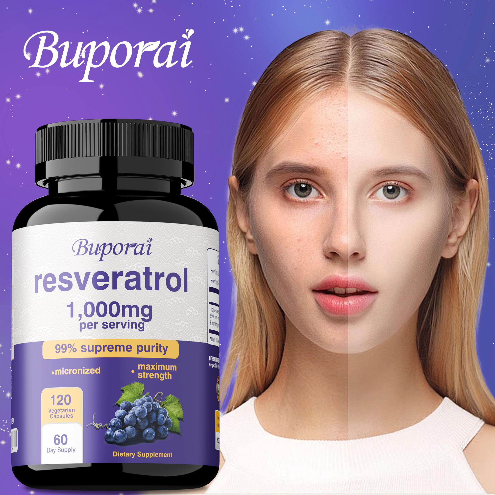 Health And Wellness Promotion - Капсулы с ресвератролом - против старения,