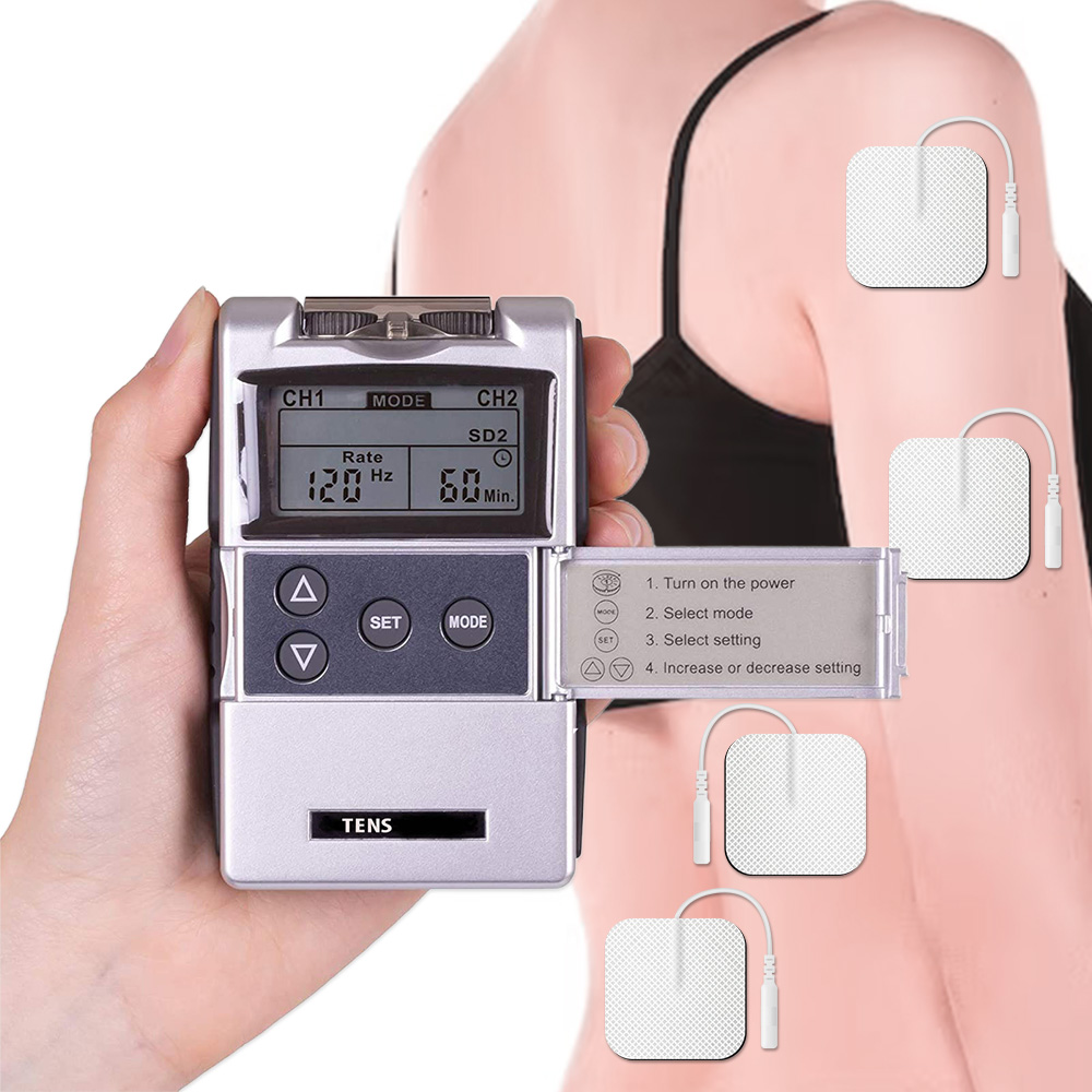 Tens Pain Relief Unit - Электрический стимулятор мышц EMS, аппарат для
