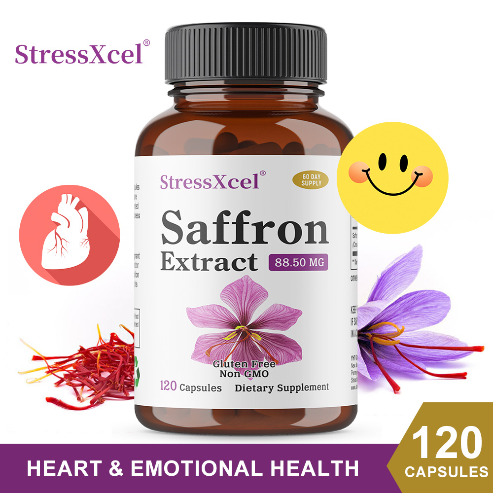 Health And Wellness Promotion - Капсулы с экстрактом шафрана, антиоксидантная добавка
