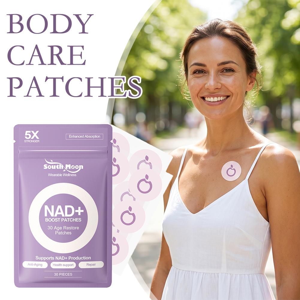 Health Wellness Usa - 30 патчей NAD+ для повышения уровня