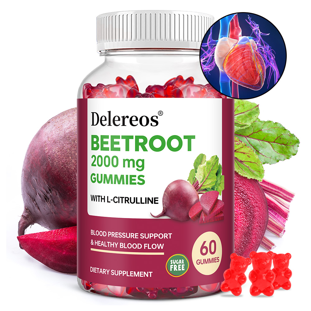 Health And Wellness Promotion - Жевательные мармеладки Beetroot, помогают поддерживать здоровое