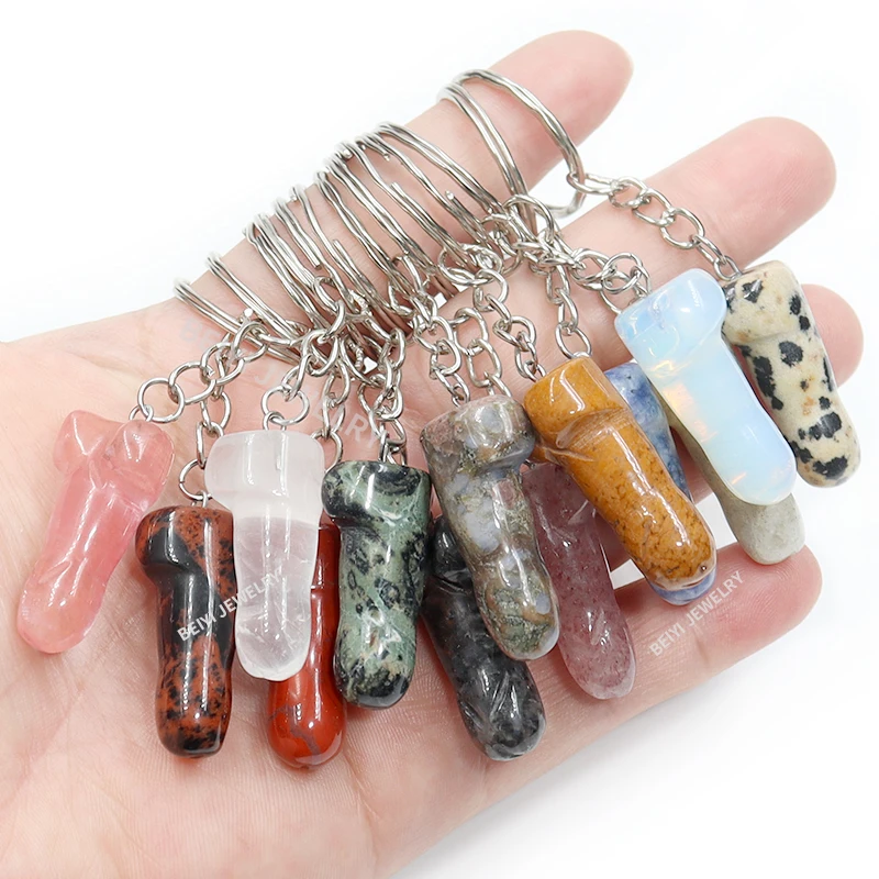 Healing Crystal Set - Набор из 10 подвесок в форме