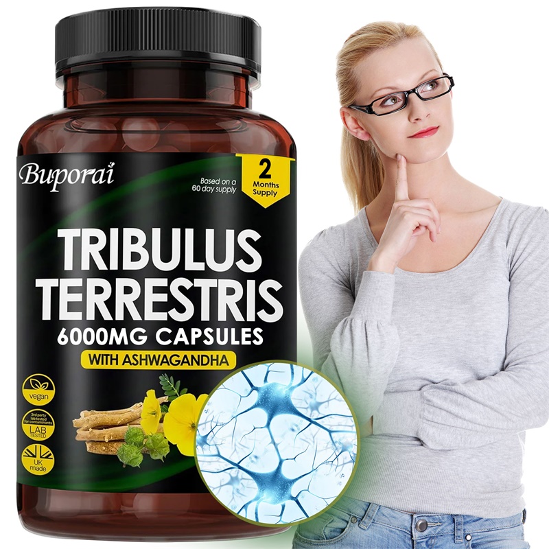 Health And Wellness Promotion - Tribulus Terrestris 6000MG — поддерживает общего