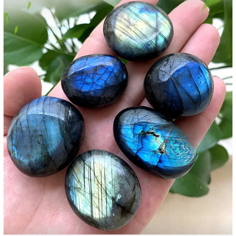 Healing Crystal Set - Набор из 2 натуральных лабрадоритовых камней