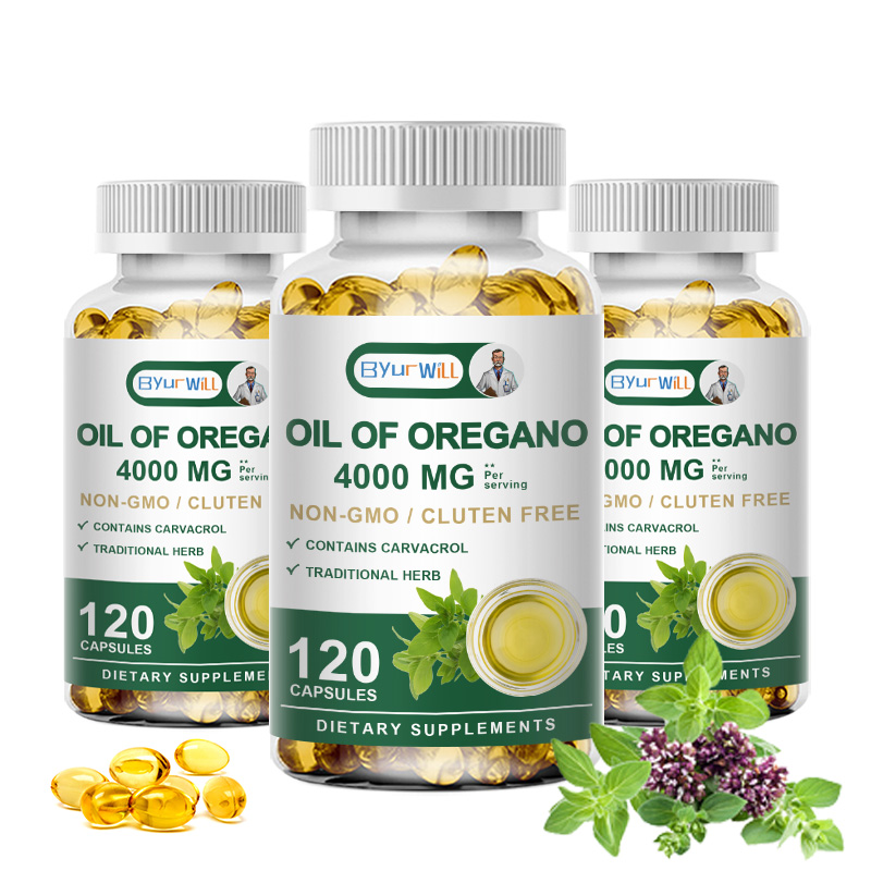 Health Wellness Day - Масло орегано (4000 мг) – разработано