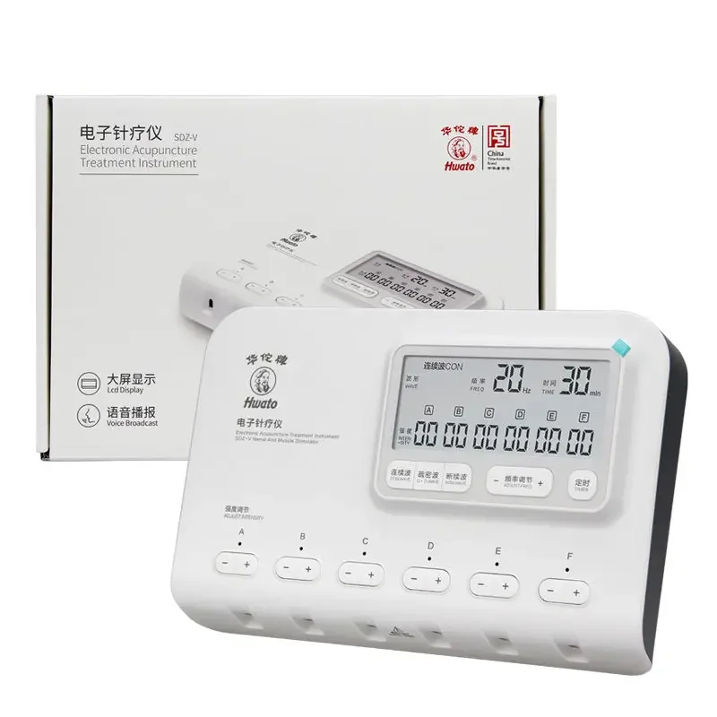 Tens Pain Relief Unit - Электрическая акупунктурная терапия, стимулятор нервов и