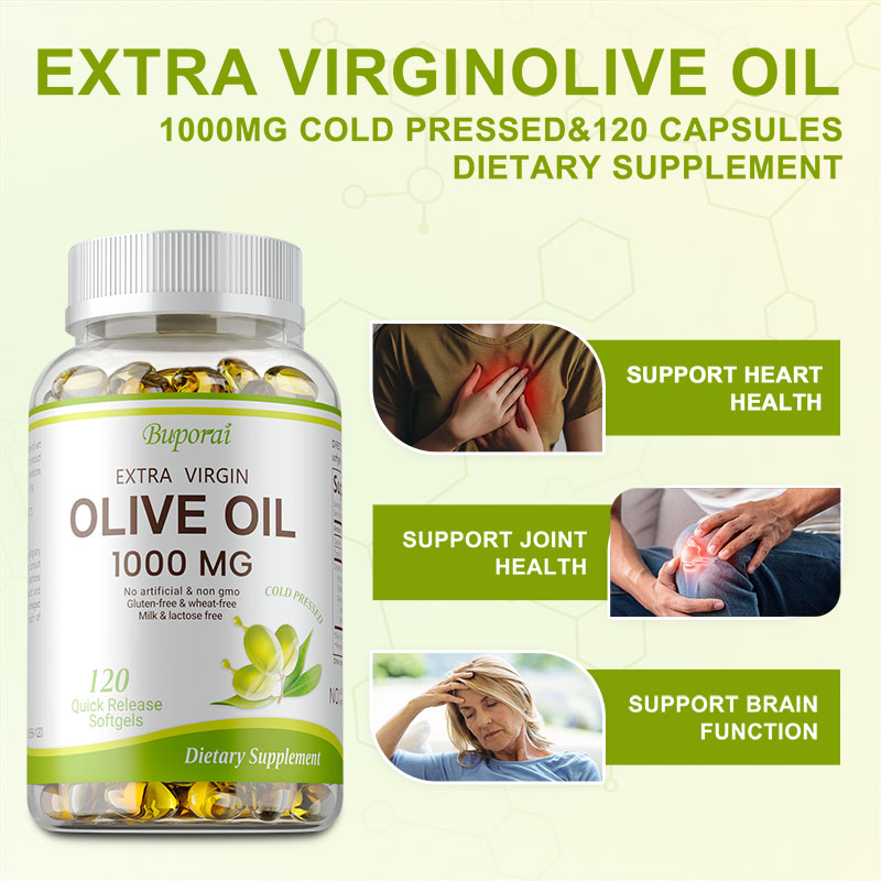 Health And Wellness Promotion - Капсулы с оливковым маслом 1000 мг