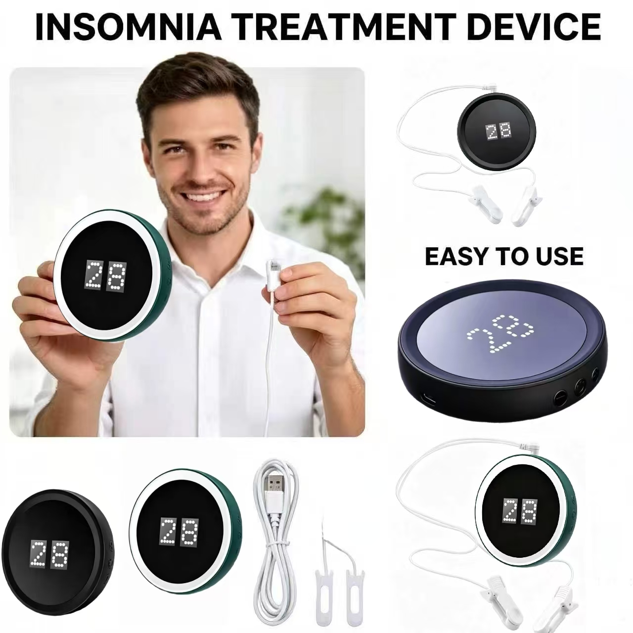 Стимулятор блуждущего нерва TE – обзор и цена Tens Pain Relief Unit