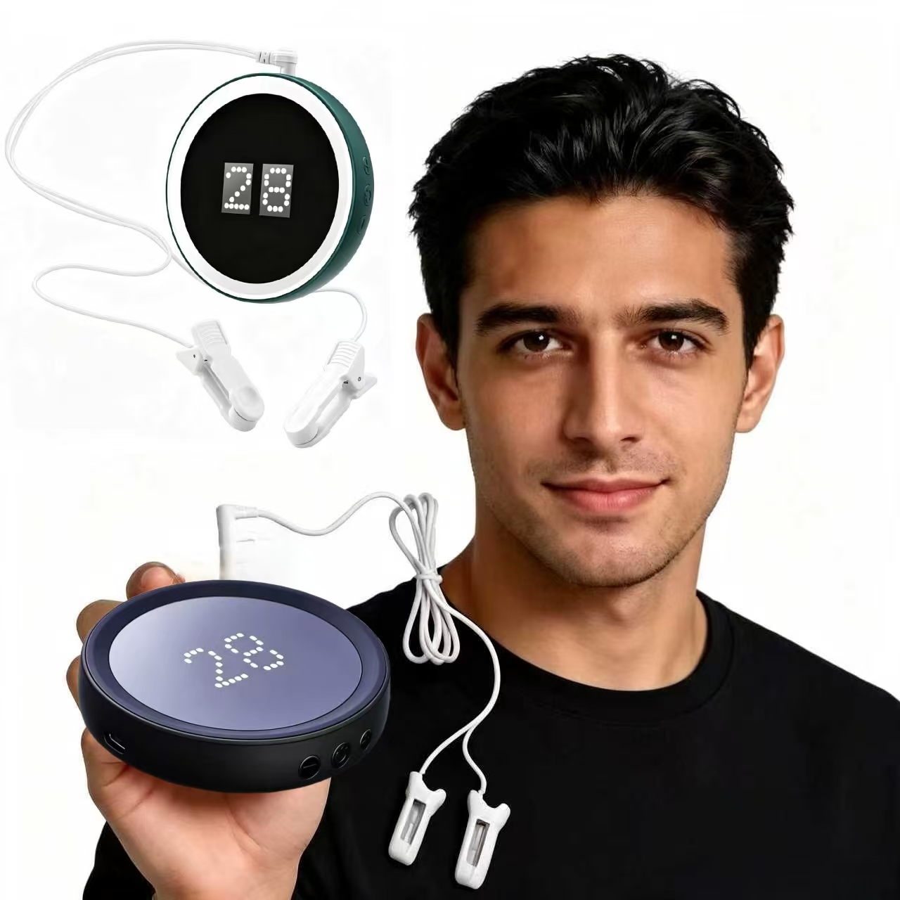 Стимулятор блуждущего нерва TE – обзор и цена Tens Pain Relief Unit