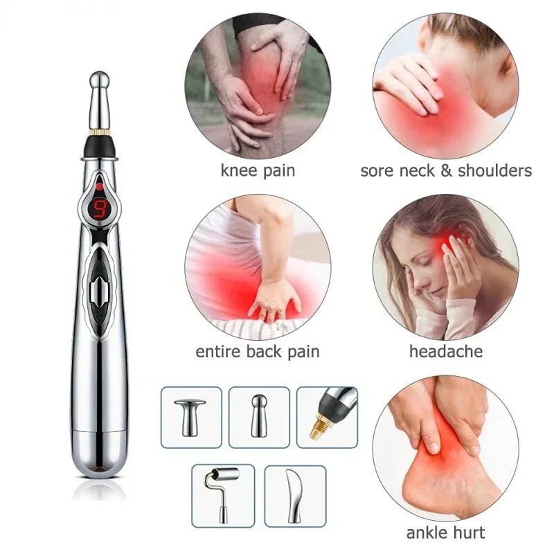 Электронная акупунктурная ручк – обзор и цена Tens Pain Relief Unit