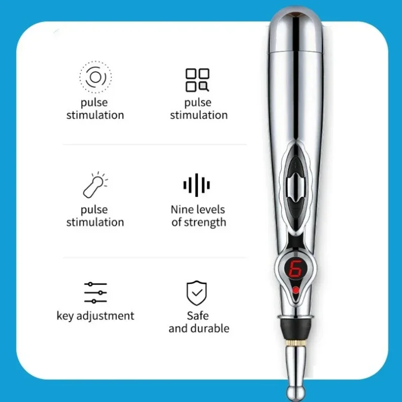 Электронная акупунктурная ручк – обзор и цена Tens Pain Relief Unit