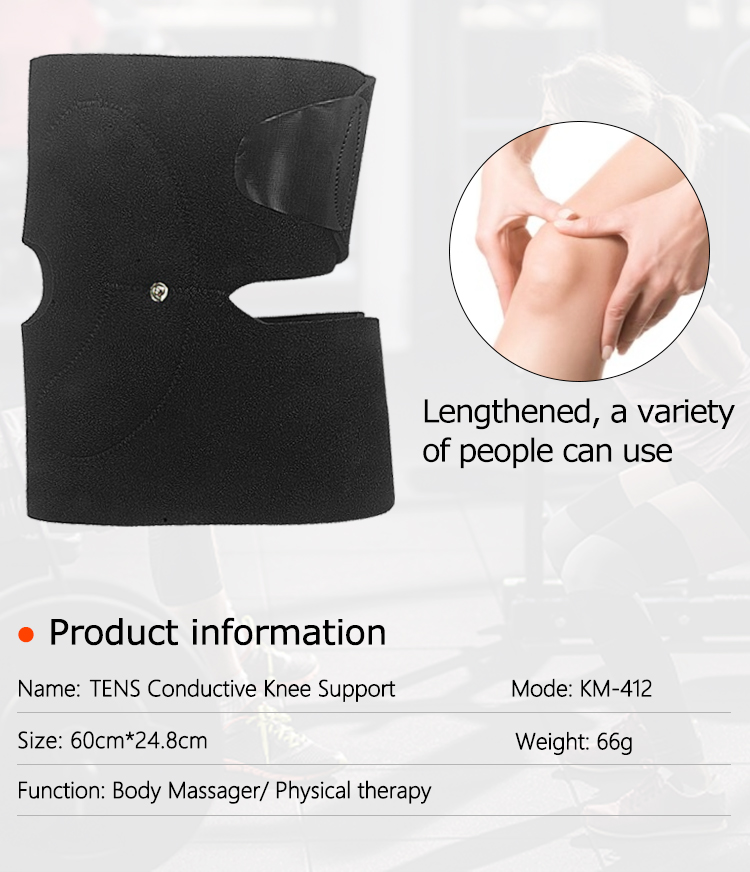 Проводящий наколенник Облегчае – обзор и цена Tens Pain Relief Unit