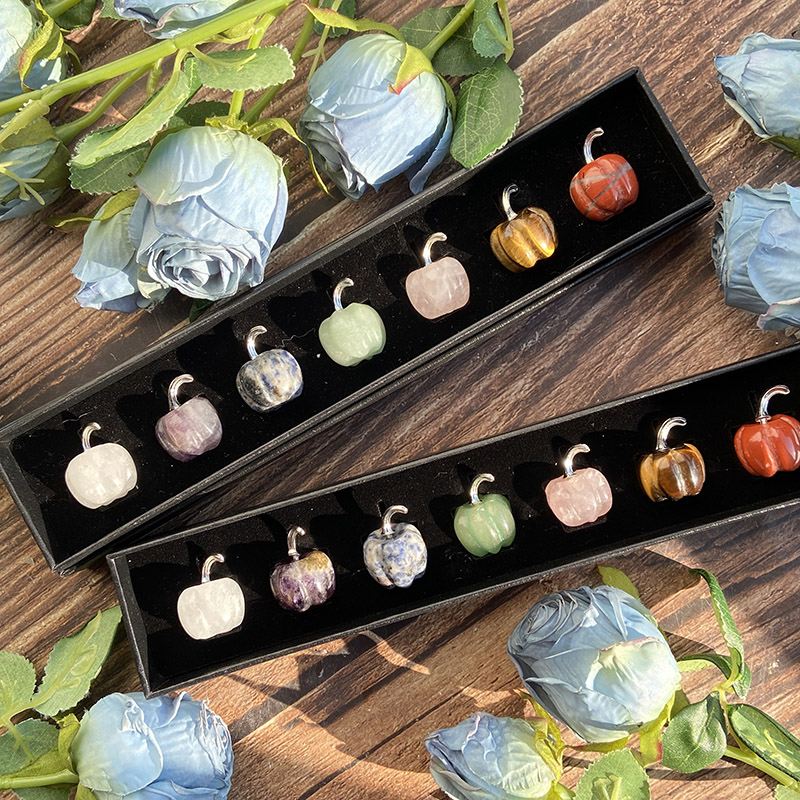 Набор украшений из натуральных – обзор и цена Healing Crystal Set