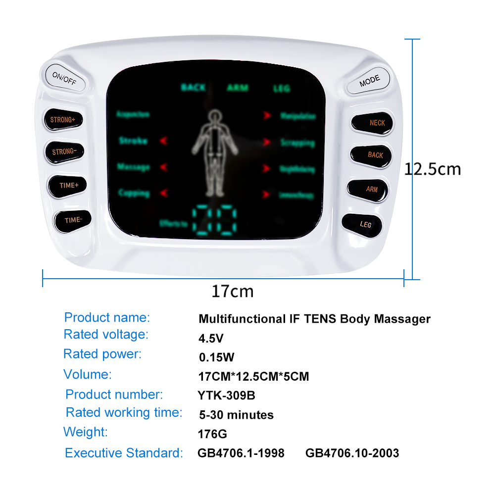 Профессиональный двухканальный – обзор и цена Tens Pain Relief Unit