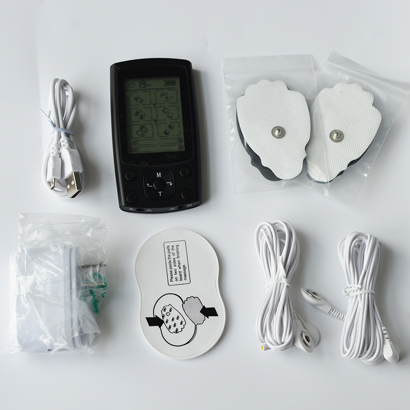 Цифровой TENS/EMS-аппарат - эл – обзор и цена Tens Pain Relief Unit