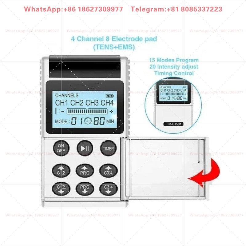 Аппарат TENS/EMS для домашнего – обзор и цена Tens Pain Relief Unit