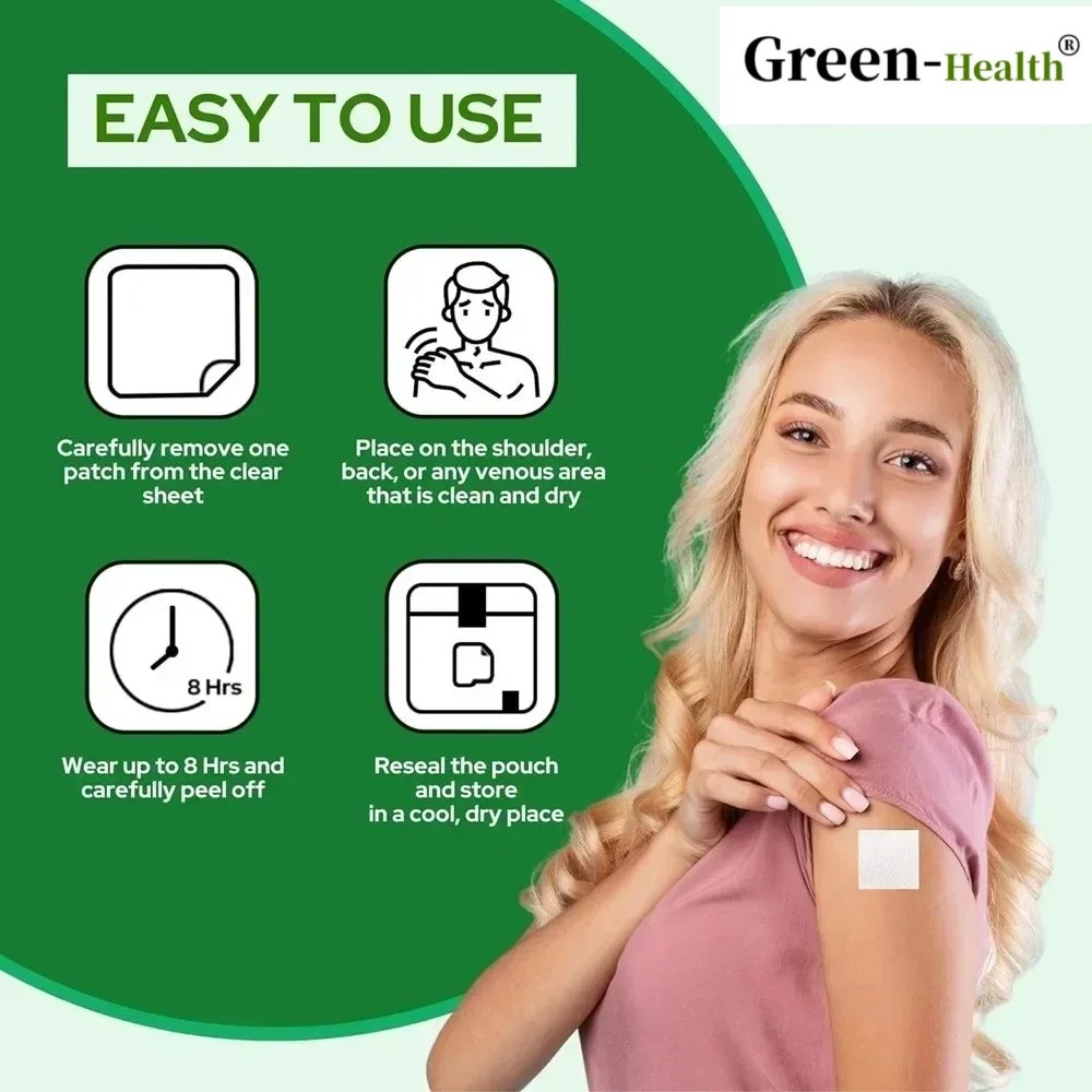 Горячая распродажа: Пластырь с – обзор и цена Health Wellness Usa