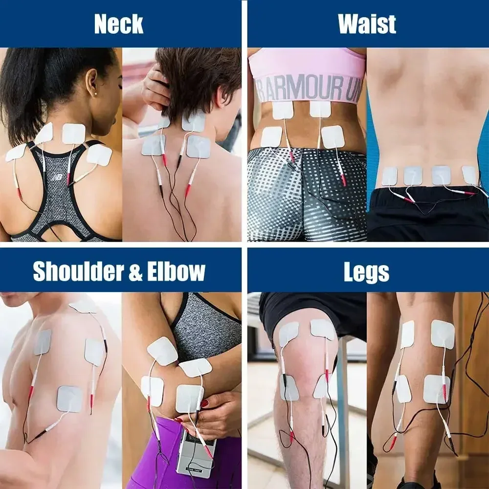 Электрический стимулятор мышц  – обзор и цена Tens Pain Relief Unit