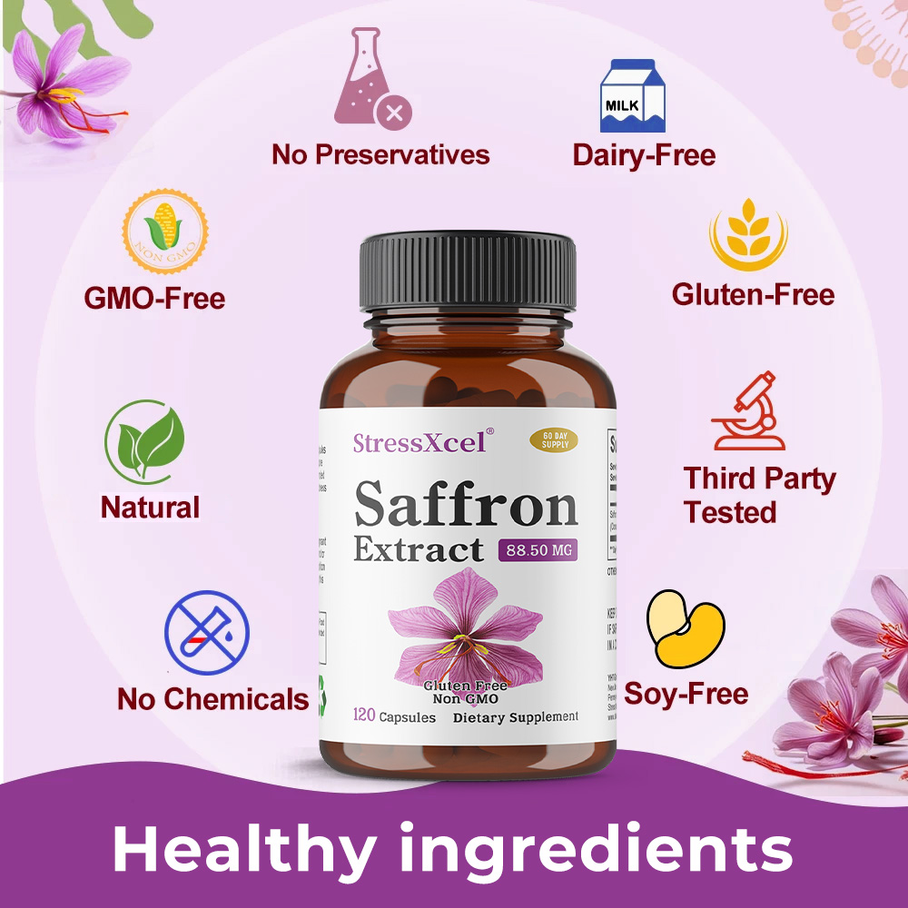 Капсулы с экстрактом шафрана,  – обзор и цена Health And Wellness Promotion