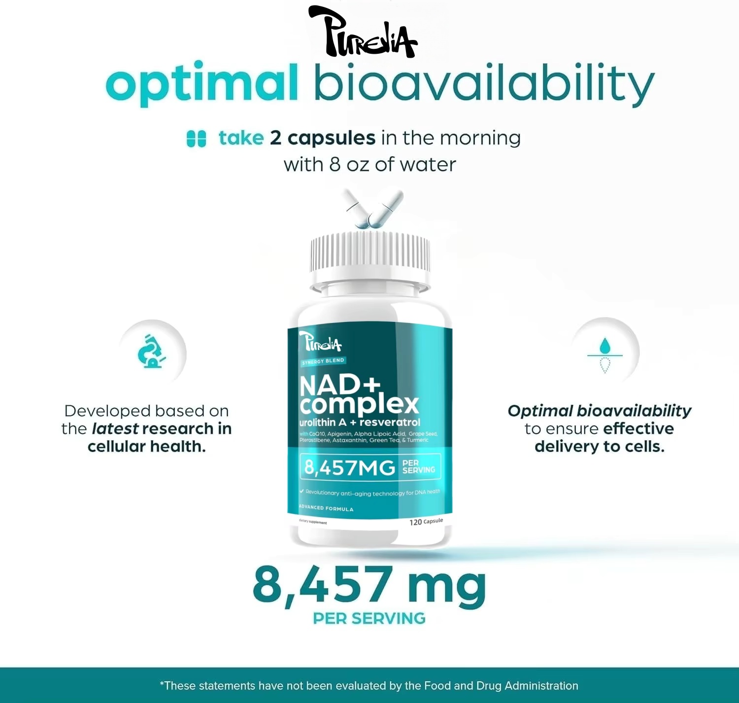 Добавка NAD Plus — естественна – обзор и цена Health Wellness Day