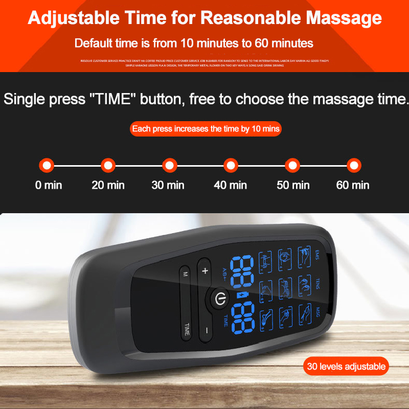 Электростимулятор мышц EMS, ни – обзор и цена Tens Pain Relief Unit