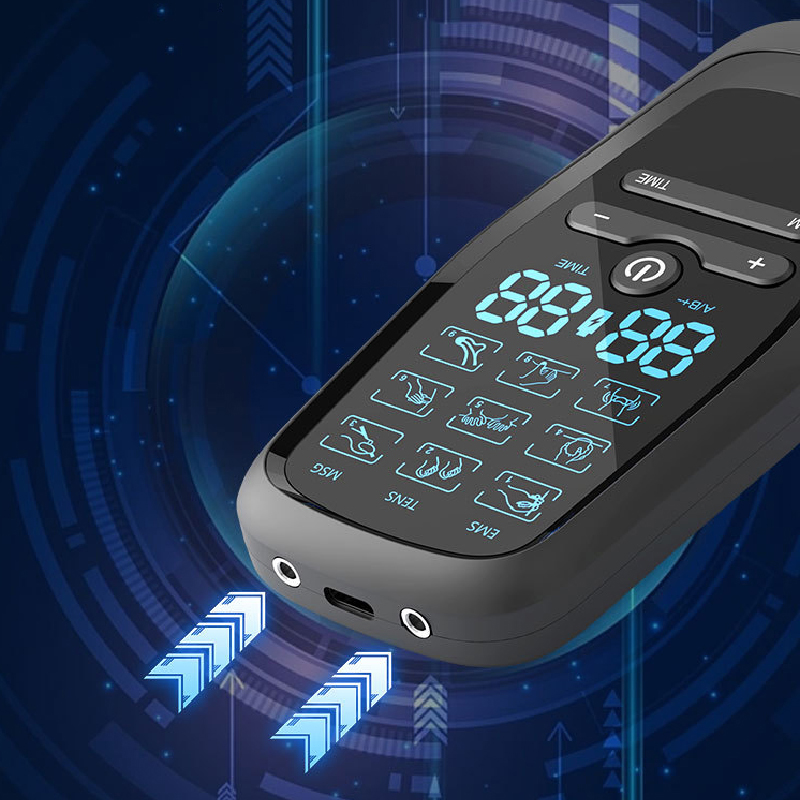 Электростимулятор мышц EMS, ни – обзор и цена Tens Pain Relief Unit