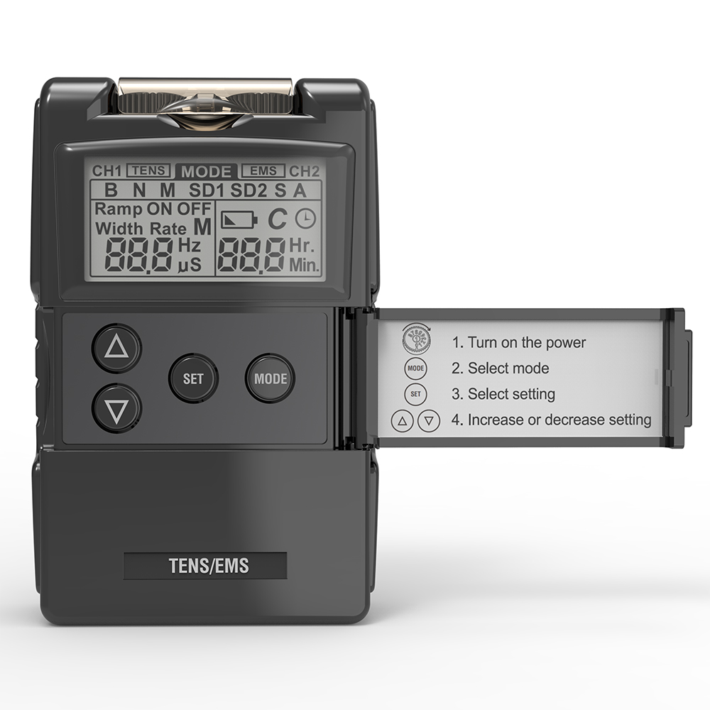 Новинка 2026: Комфортный стиму – обзор и цена Tens Pain Relief Unit