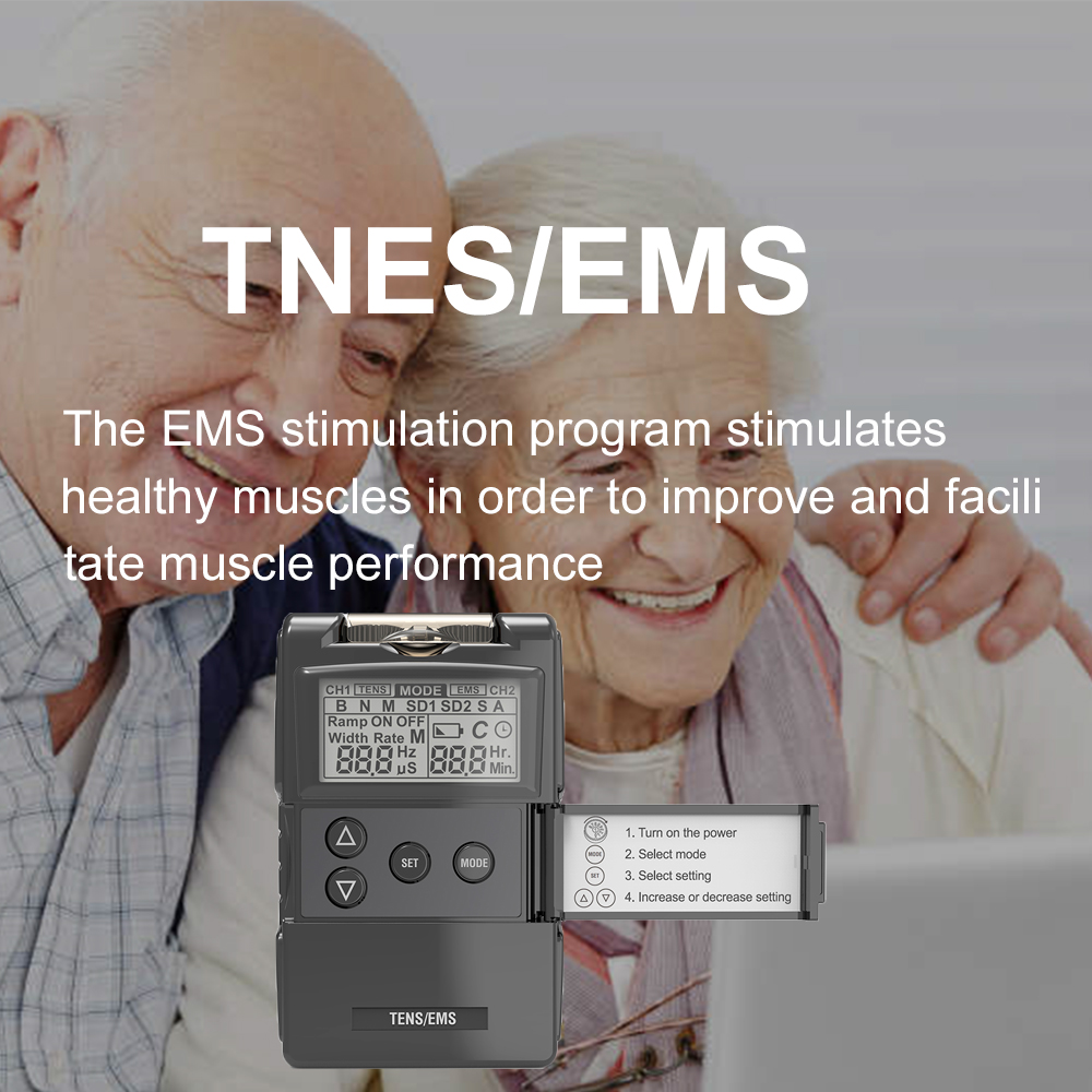 Новинка 2026: Комфортный стиму – обзор и цена Tens Pain Relief Unit