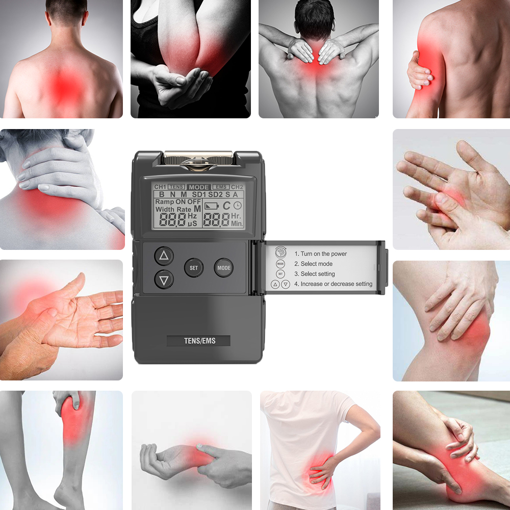 Новинка 2026: Комфортный стиму – обзор и цена Tens Pain Relief Unit
