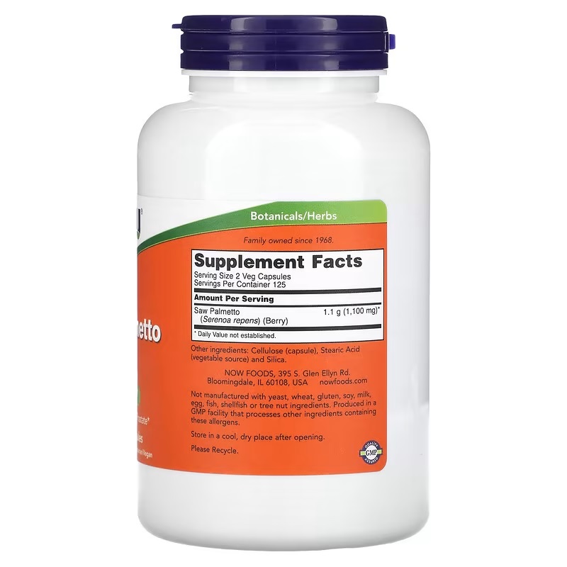 Фруктовые капсулы Saw Palmetto – обзор и цена Health Wellness Usa