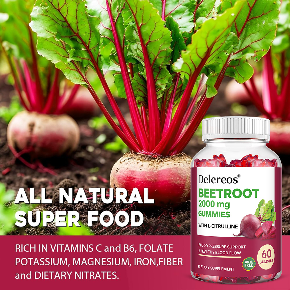 Жевательные мармеладки Beetroo – обзор и цена Health And Wellness Promotion