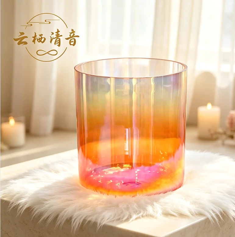 Набор поющих чаш YUNQIQINGYIN  – обзор и цена Healing Crystal Set
