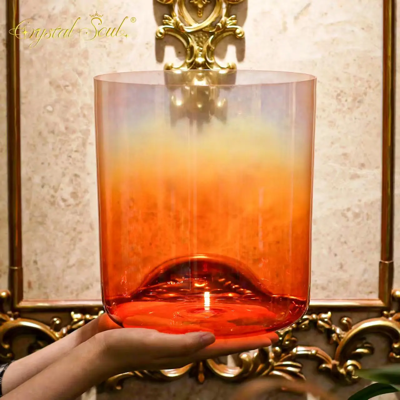 Набор поющих чаш YUNQIQINGYIN  – обзор и цена Healing Crystal Set