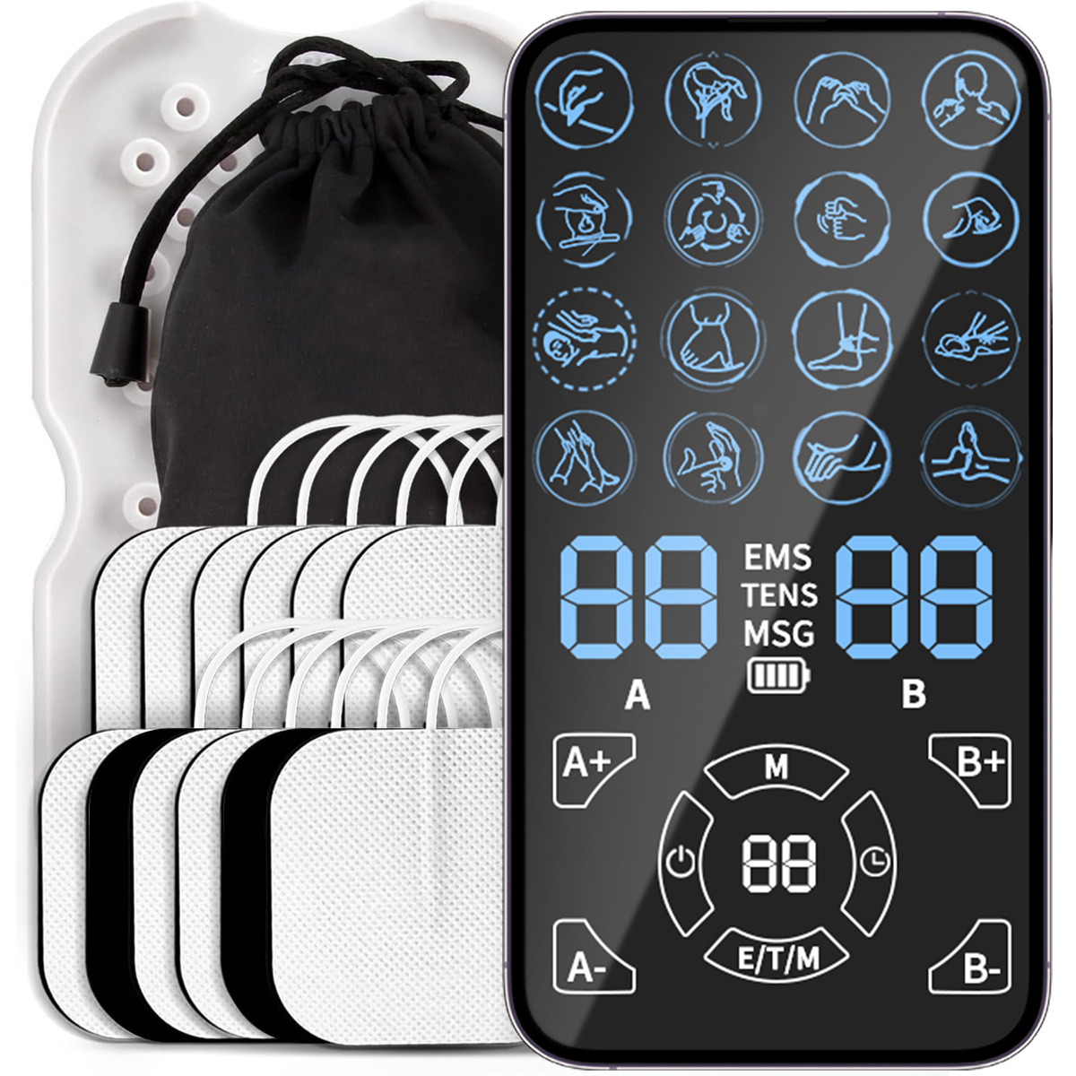 Массажер TENS/EMS для снятия б – обзор и цена Tens Pain Relief Unit