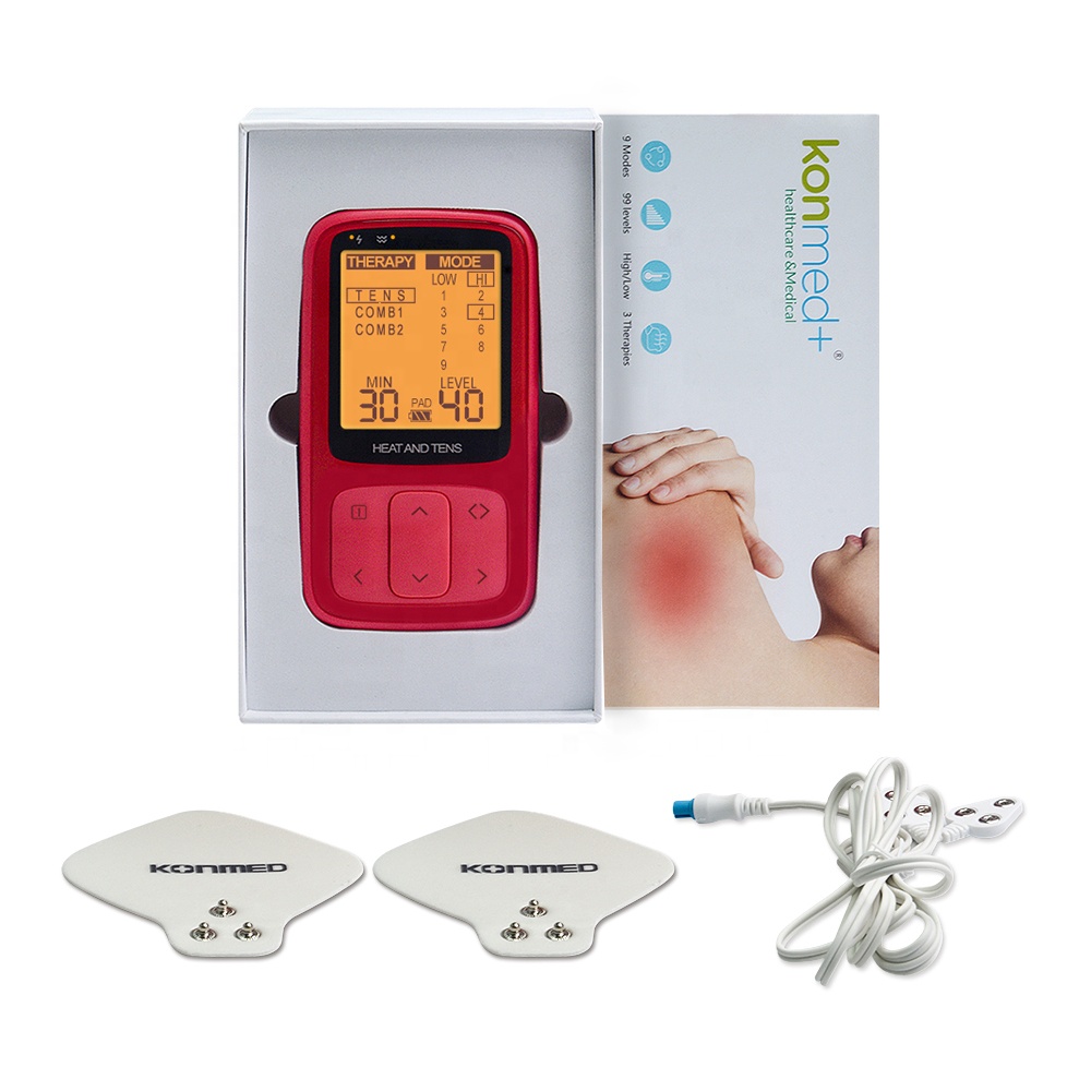 KM360 портативный ABS TENS Uni – обзор и цена Tens Pain Relief Unit