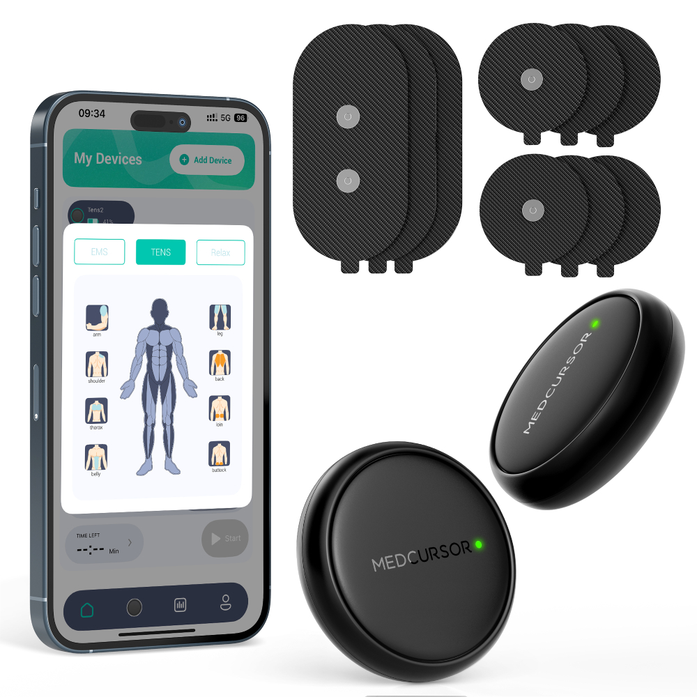 3-в-1 TENS EMS Unit Беспроводн – обзор и цена Tens Pain Relief Unit