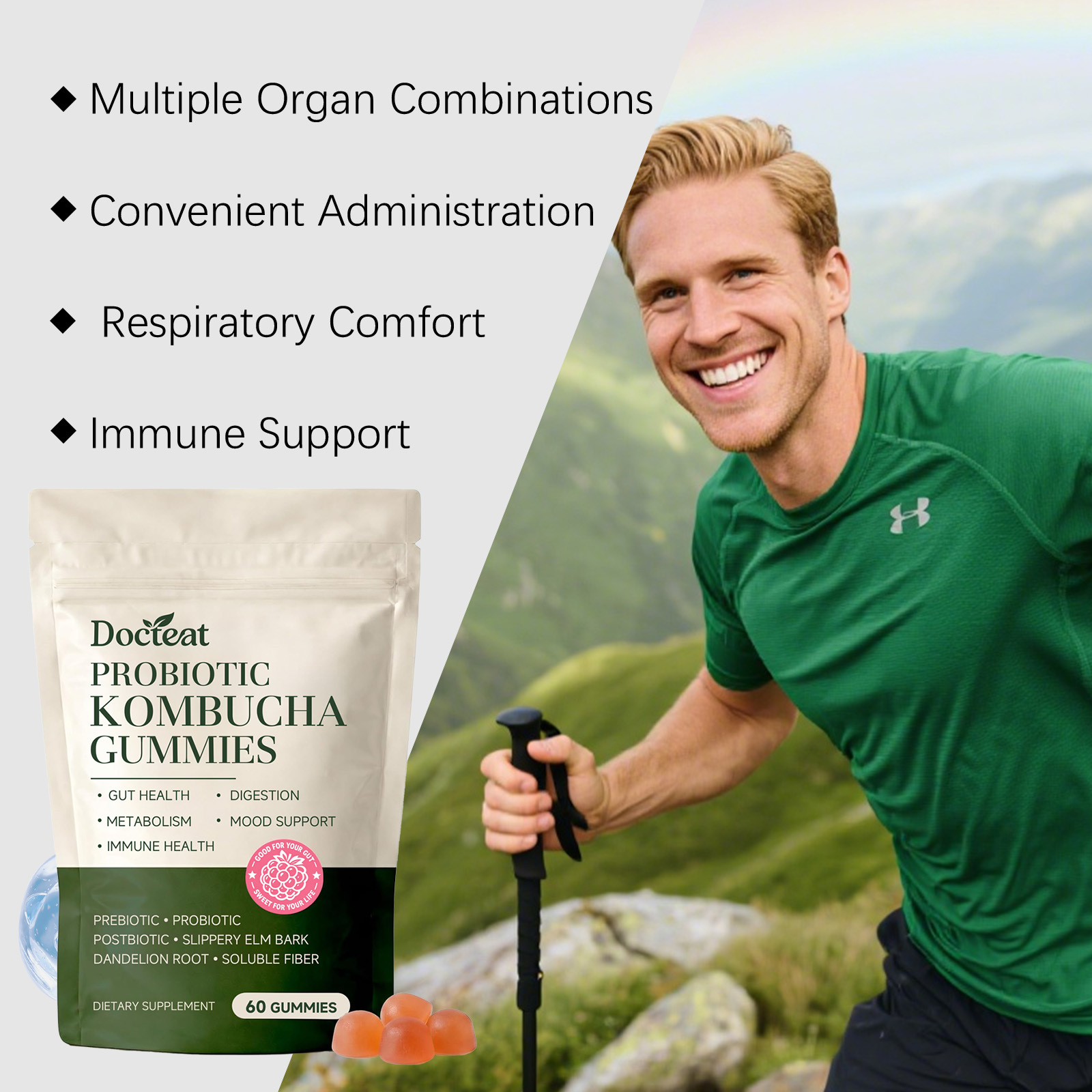 Пробиотические жевательные пас – обзор и цена Health And Wellness Promotion