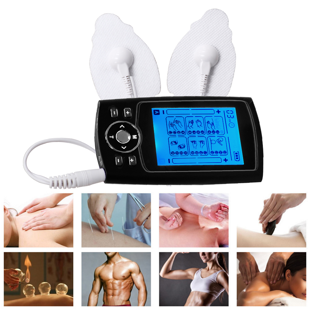 24 режима, массажер TENS, EMS- – обзор и цена Tens Pain Relief Unit