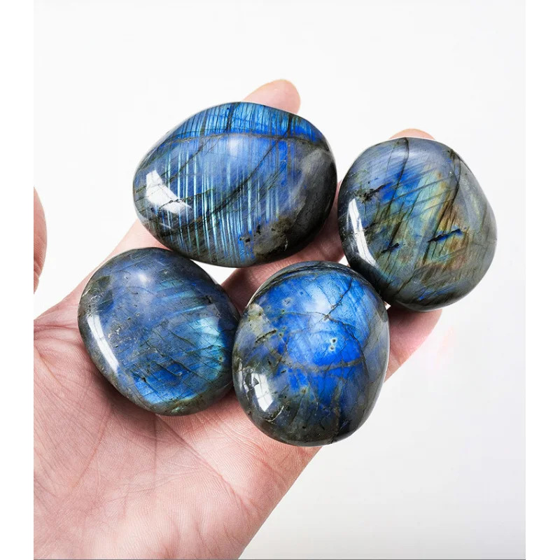 Набор из 2 натуральных лабрадо – обзор и цена Healing Crystal Set