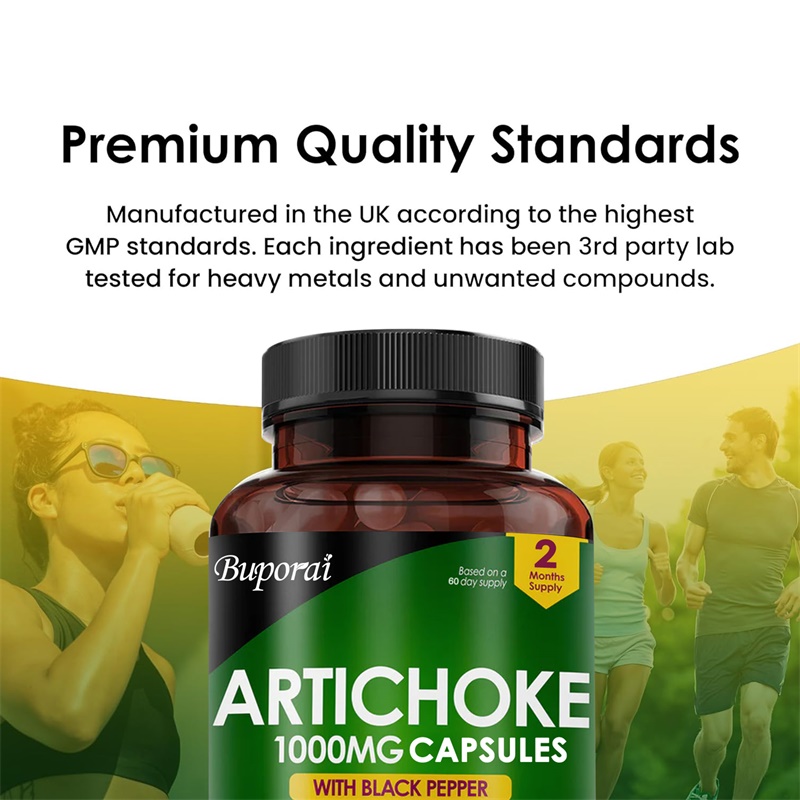 Капсулы Artichoke по 1000 мг — – обзор и цена Health And Wellness Promotion