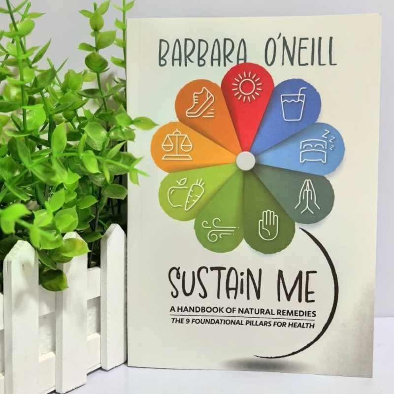 Книга Барбары О'Нил «Sustain M – обзор и цена Health Wellness Usa