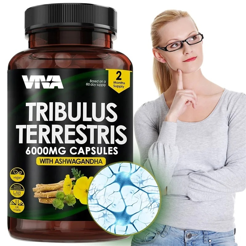 Трибулус Террестрис 6000 мг -  – обзор и цена Health And Wellness Promotion