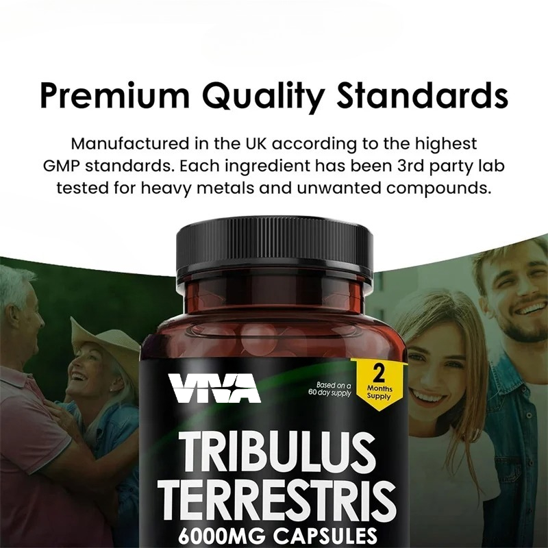 Трибулус Террестрис 6000 мг -  – обзор и цена Health And Wellness Promotion