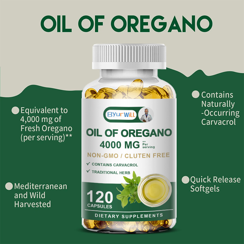 Масло орегано (4000 мг) – разр – обзор и цена Health Wellness Day