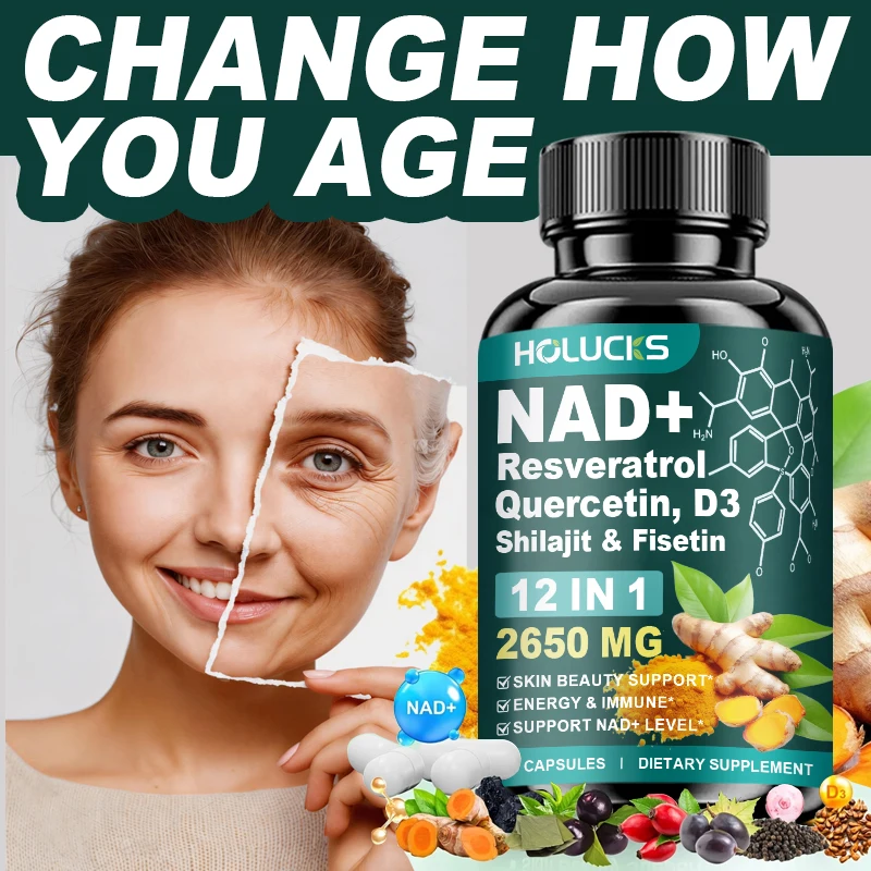Высокоэффективная добавка NAD+ – обзор и цена Health Wellness Day