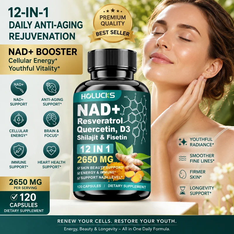 Высокоэффективная добавка NAD+ – обзор и цена Health Wellness Day