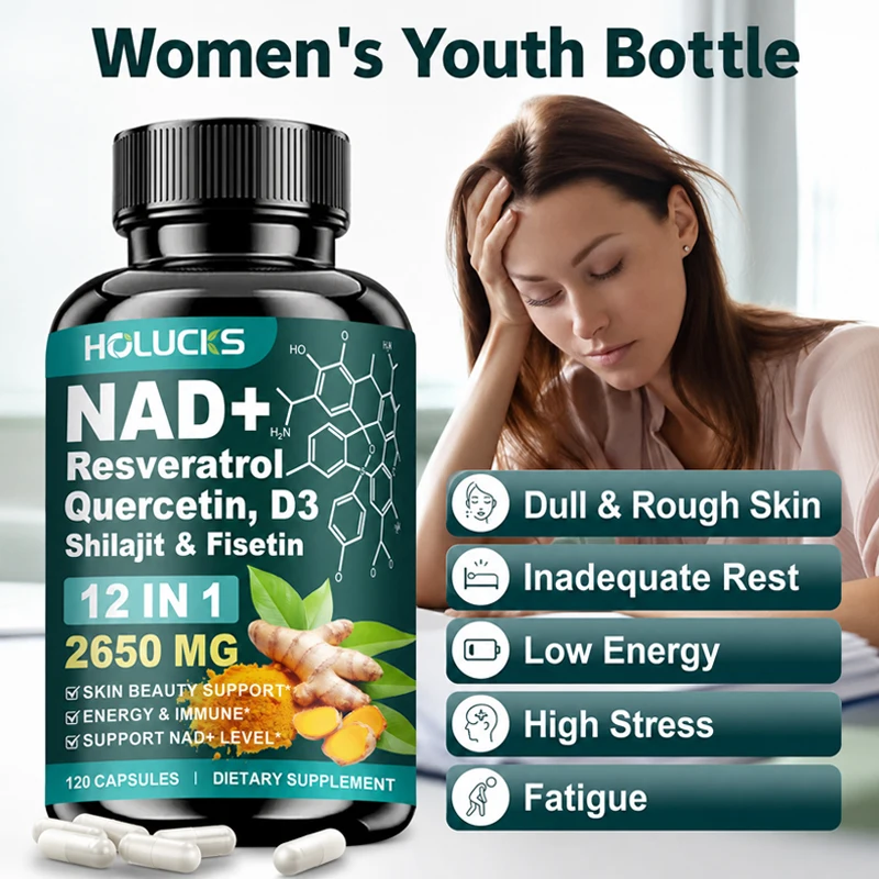 Высокоэффективная добавка NAD+ – обзор и цена Health Wellness Day