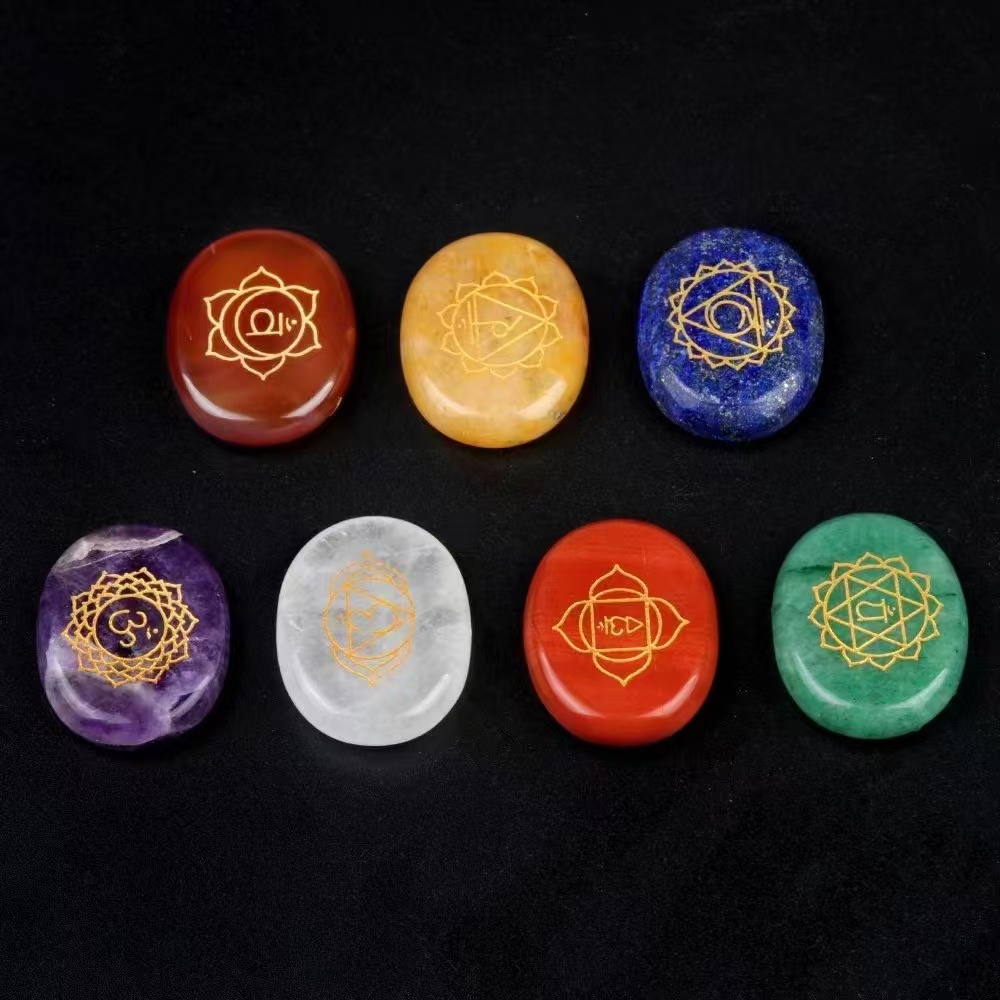 7 шт., набор украшений из нату – обзор и цена Healing Crystal Set